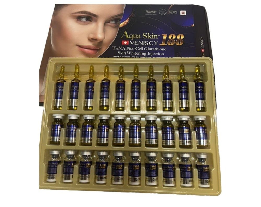 Aqua Skin Veniscy 188 Glutathione Injection