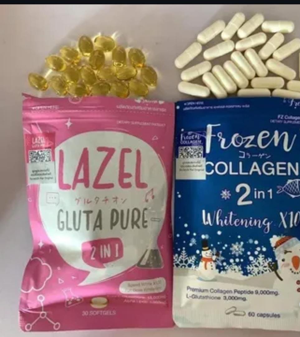 Frozen Collagen and Gluta